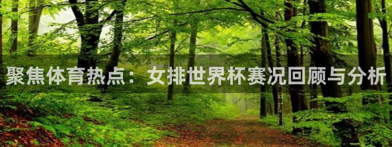 聚焦体育热点：女排世界杯赛况回顾与分析
