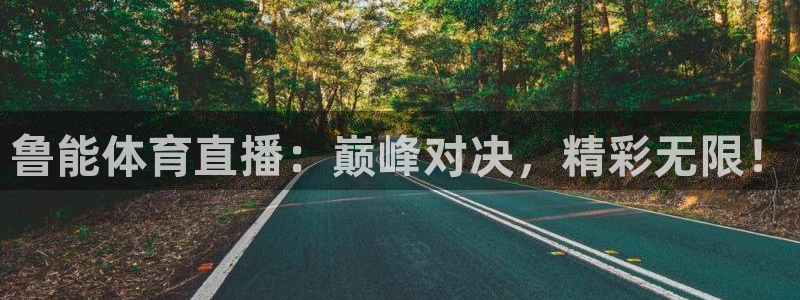 鲁能体育直播：巅峰对决，精彩无限！