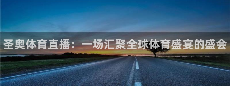 圣奥体育直播：一场汇聚全球体育盛宴的盛会